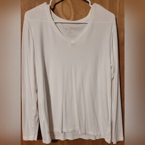 Eddie Bauer Women's Long-sleeved T-shirt Size XL